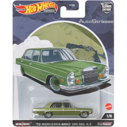 Chollo - Hot Wheels Car Culture Circuit Legend '72 Mercedes-Benz 280 SEL 4&period;5 &vert; Mattel HCK18