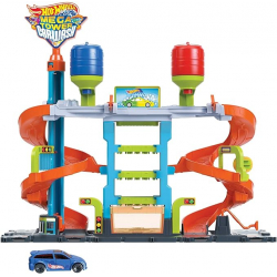 Chollo - Hot Wheels City Mega Torre Lavado de Coches &vert; Mattel HDP05