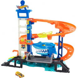 Chollo - Hot Wheels City Mordisco del Tibur&oacute;n &vert; Mattel HDP06