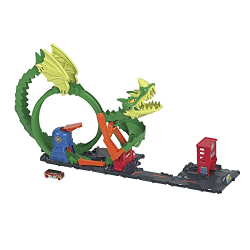 Chollo - Hot Wheels Dragon Drive Firefight &vert; Mattel HDP03