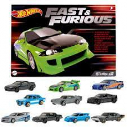 Chollo - Hot Wheels Fast & Furious 10-Pack | Mattel HNT21
