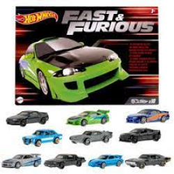 Chollo - Hot Wheels Fast & Furious 10-Pack &vert; Mattel HNT21