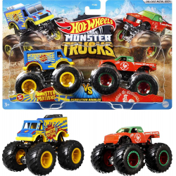 Hot Wheels Monster Trucks Demolition Doubles (Pack de 2) | Mattel FYJ64