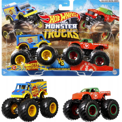 Chollo - Hot Wheels Monster Trucks Demolition Doubles &lpar;Pack de 2&rpar; &vert; Mattel FYJ64