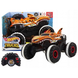 Chollo - Hot Wheels Monster Trucks HW Unstoppable Tiger Shark | Mattel HGV87