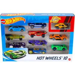 Hot Wheels 10 Pack | Mattel 54886