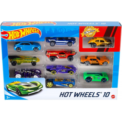 Chollo - Hot Wheels 10 Pack &vert; Mattel 54886