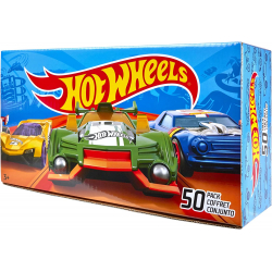 Chollo - Hot Wheels Pack de 50 Vehículos | Mattel V6697