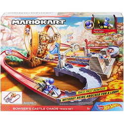 Chollo - Hot Wheels&colon; Pista MarioKart Trucks Chaos Bowser - Mattel GNM22