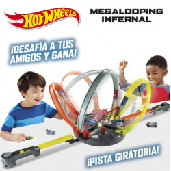 Chollo - Hot Wheels Pista Megalooping Infernal (Mattel FDF26)