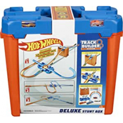 Chollo - Hot Wheels Track Builder Deluxe Stunt Box | Mattel GGP93