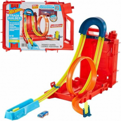 Chollo - Hot Wheels Track Builder Caja Bid&oacute;n de Gasolina &vert; Mattel HDX78