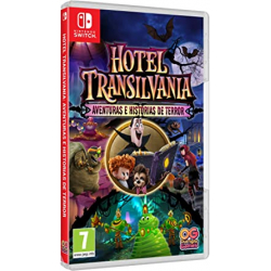 Chollo - Hotel Transilvania&colon; Aventuras e Historias de Terror para Nintendo Switch