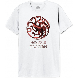House of Dragon T-Shirt | MEHOFTDTS006 White