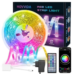 Chollo - Hovvida ‎5M-BT RGB Strips Light
