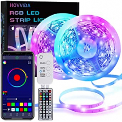 Chollo - Hovvida ‎EUDD-20M RGB Strips Light 20m