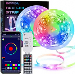 Chollo - Hovvida ‎‎iTecFreely RGB Strips Light 15m