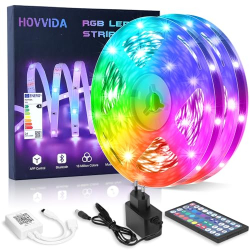 Chollo - HOVVIDA PT02 RGB LED Strip 15M (Pack de 2)