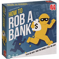 Chollo - How to Rob a Bank | Jumbo JUM19583