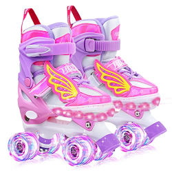 Chollo - Hozzen Unicorn Roller Skates