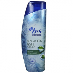 Chollo - H&S Champ&uacute; Anticaspa Menthol Sensaci&oacute;n Bajo Cero 360 ml