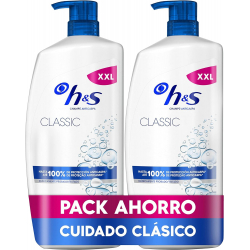 Chollo - H&S Classic Champú 1000ml (Pack de 2)
