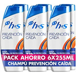 Chollo - H&S Prevención Caída Champú 255ml (Pack de 6)