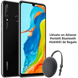 Chollo - Huawei P30 Lite 6GB&sol;256GB &plus; Altavoz Bluetooth CM51