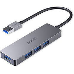 Chollo - Hub 4 Puertos USB 3.0 Aukey CB-H36