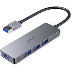 Chollo - Hub 4 Puertos USB 3&period;0 Aukey CB-H36