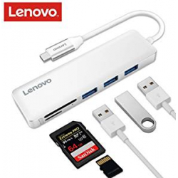 Chollo - Hub USB-C 5 en 1 Lenovo C605