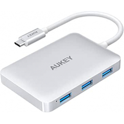 Chollo - Hub USB-C 6 en 1 Aukey CB-C60