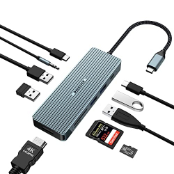 Chollo - OBERSTER Hub USB-C 10 en 1