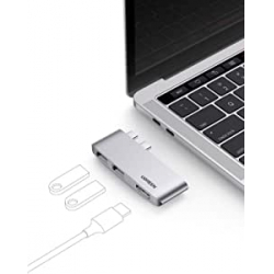 Chollo - Hub USB-C Ugreen 10914 para MacBook