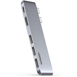 Hub USB-C Ugreen Thunderbolt 3 100W para Macbook Pro