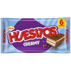 Chollo - Huesitos Creamy 20g (Pack de 6)