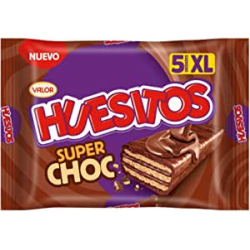 Chollo - Huesitos Superchoc 46g (Pack de 5)