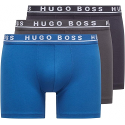 Chollo - HUGO BOSS Stretch Cotton Logo Waistbands Trunks &vert; 50325404&lowbar;487