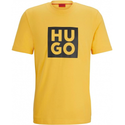 Chollo - HUGO Daltor Organic Cotton Logo Print T-Shirt | 50473891_720