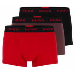 Chollo - HUGO Logo Waistband Trunks 3-Pack | 50469766_977