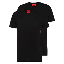 Chollo - HUGO Vertical Logo T-Shirt &lpar;Pack de 2&rpar; &vert; 50469769&lowbar;001