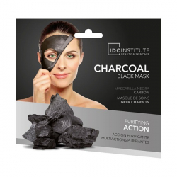 Chollo - IDC Mascarilla facial purificante negra Carbón 1 Unidad