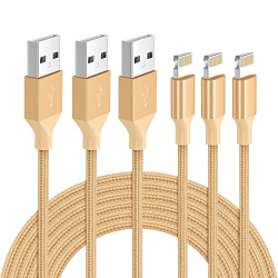 Chollo - ilikable Cable Lightning 3m &lpar;Pack de 3&rpar;
