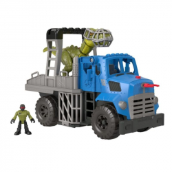 Imaginext Jurassic World 3 Camión Transportador de Dinosaurios | Mattel GVV50
