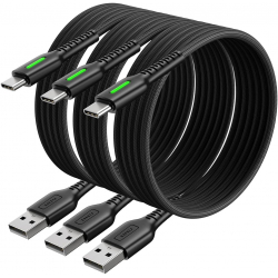Chollo - INIU Cables USB-C 0.5/1/3m (Pack de 3)