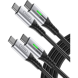 Chollo - INIU DI-D7CC Cable USB-C (Pack de 2)