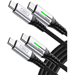 Chollo - INIU Cable USB-C PD 100W Pack 2x