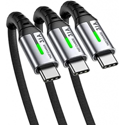 Chollo - INIU Cable USB-C QC3.0 (Pack de 3)