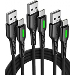 Chollo - INIU DI-D3C Cables USB-C (Pack de 3)