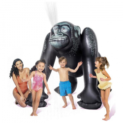 Chollo - INTEX Gorila Gigante Hinchable con Aspersor | 56595